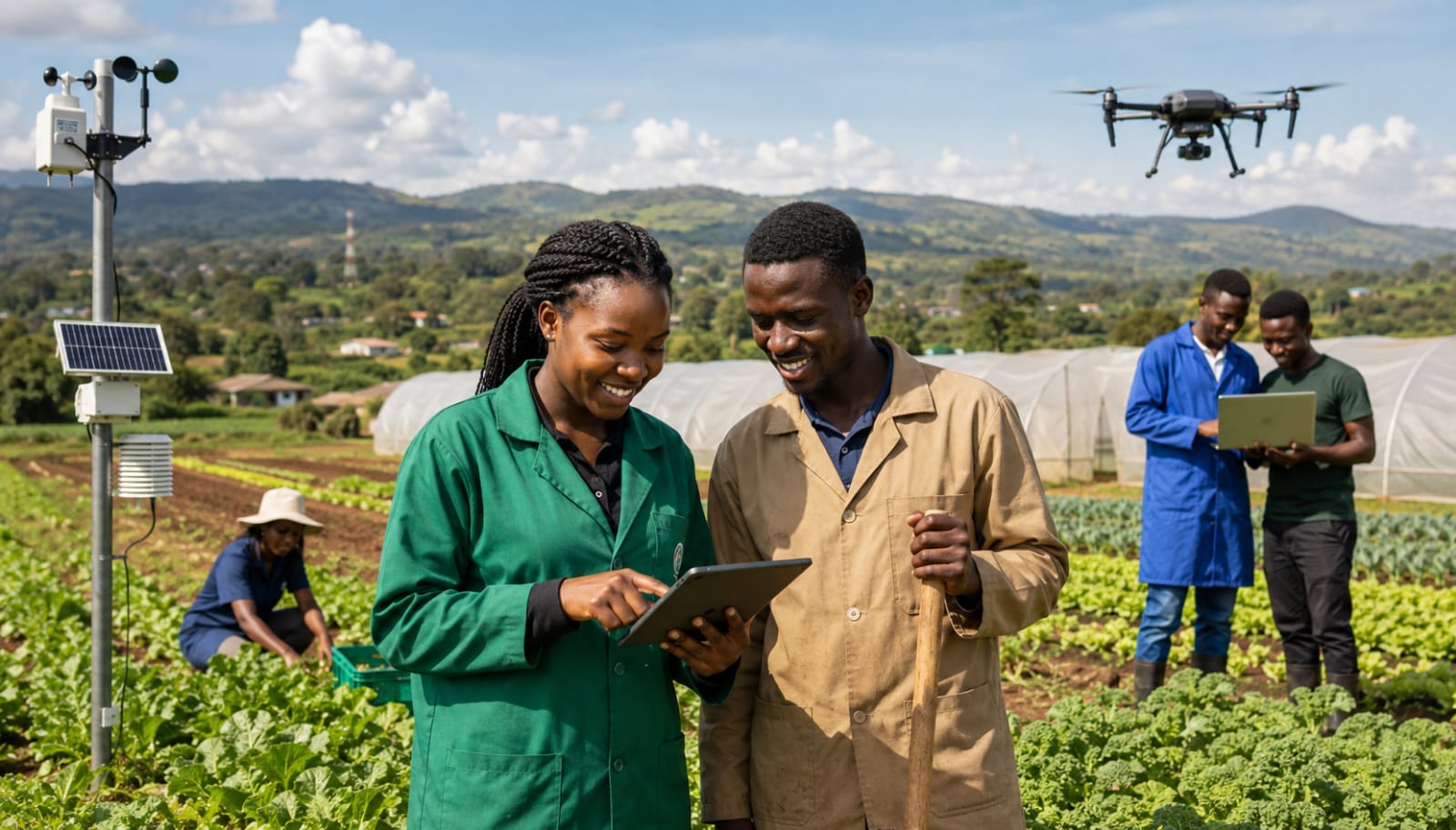 African Youth Innovation, Enterprise and Leadership in Climate Action Convening 2026