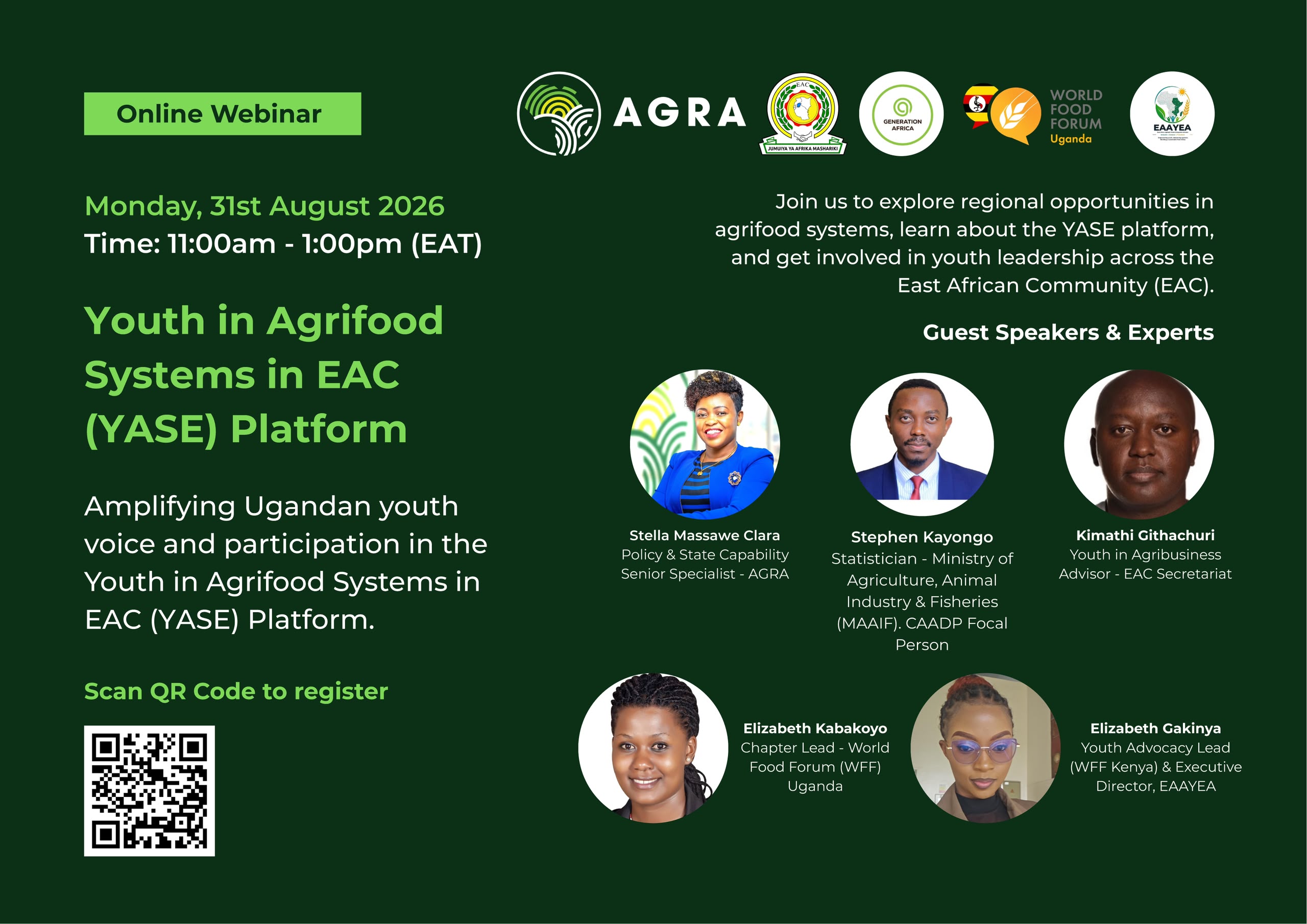 Amplifying Ugandan Youth Voice and Participation in the YASE Platform