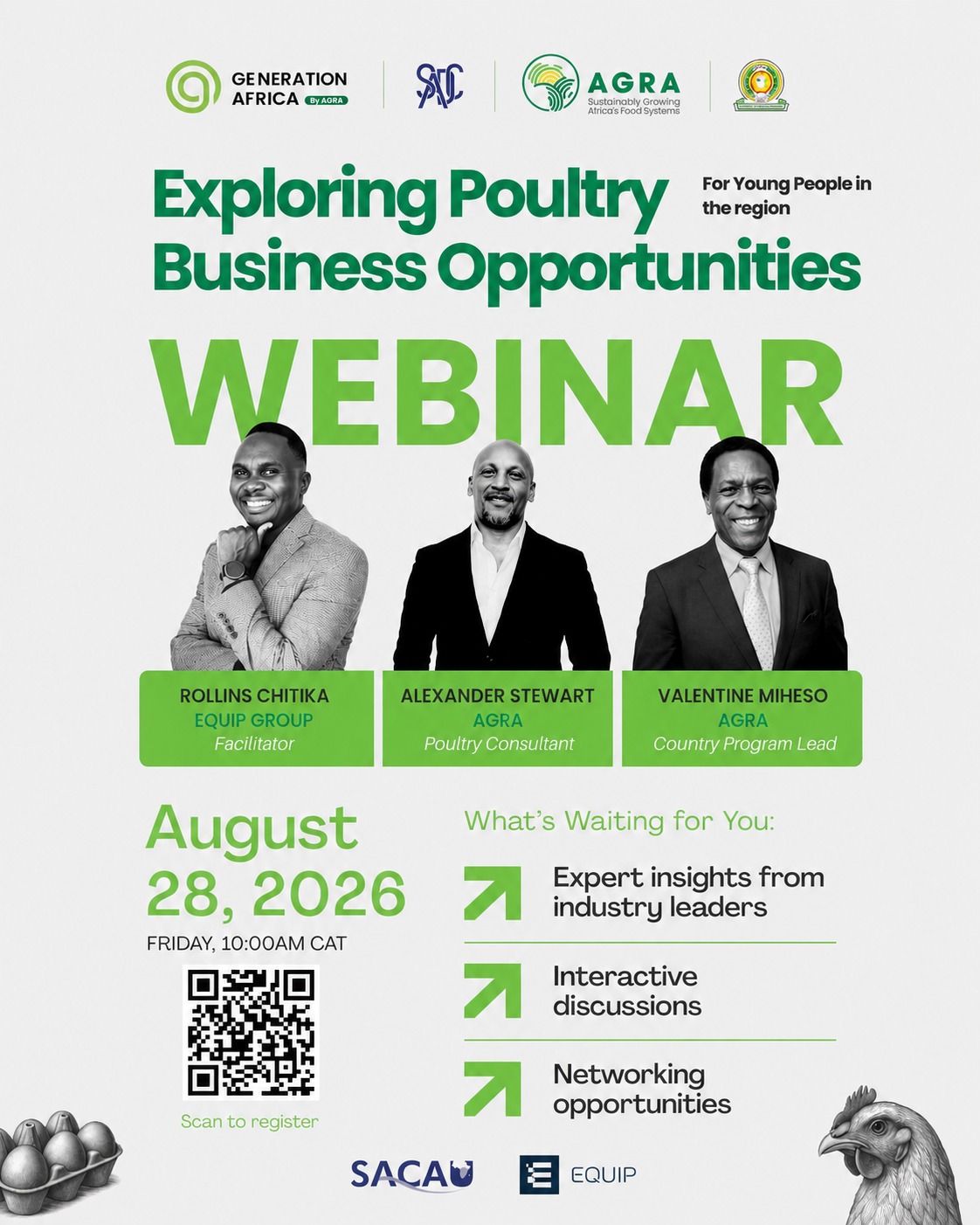 Exploring Poultry Business Opportunities for Young People in the Region